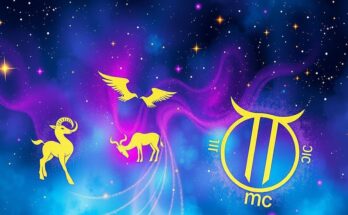 A colorful representation of zodiac symbols illustrating astrological insights for each sign on May 25, 2025.