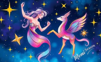 Colorful zodiac symbols representing astrology and opportunities during Gemini season with celestial background.