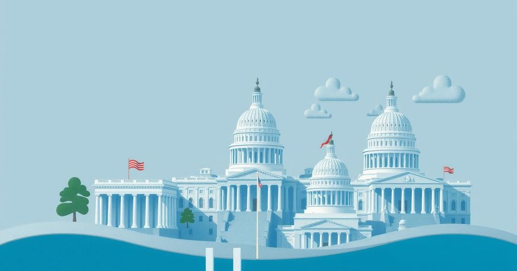 Политические изменения в США: экономическая политика, иммиграция, федеральные изменения.