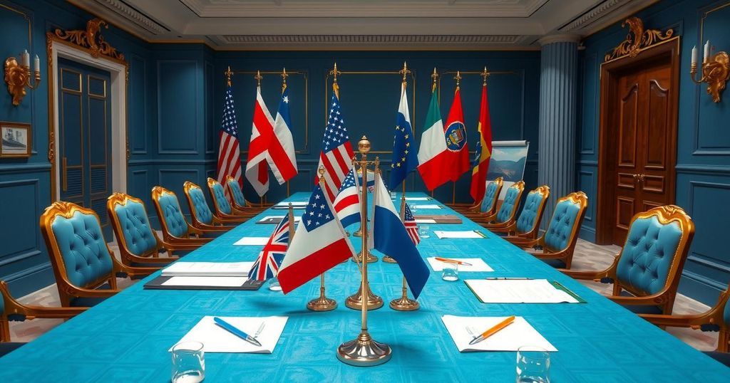 EU leader supports Trump's views on global trade issues at G7 summit for political context