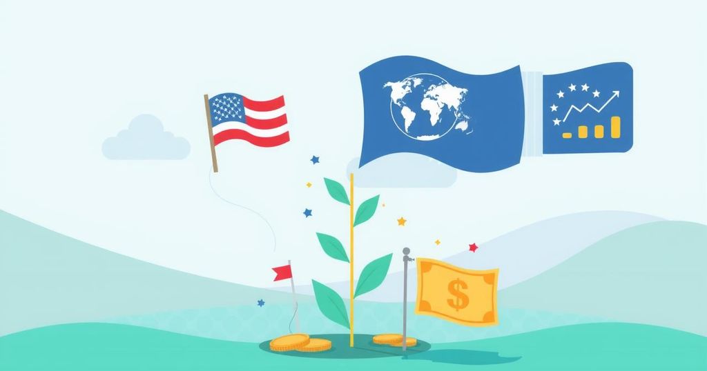 На фоне избирательной тематики изначально согласованные ключевые вопросы экономики и прогресса.