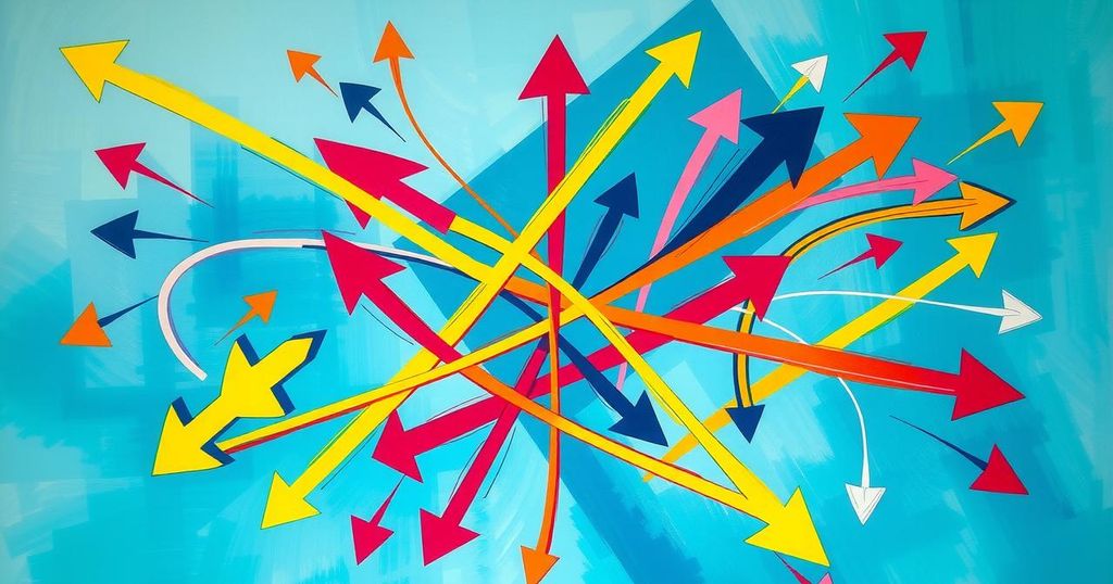 A colorful illustration representing independent voters and their unique political identity.